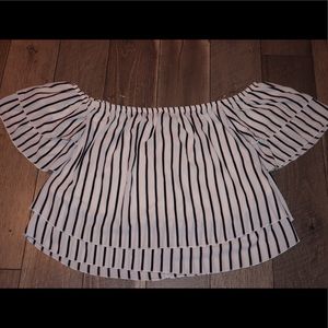 Off the shoulder top